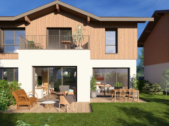 VILLA DE TYPE 5 JUMELEE