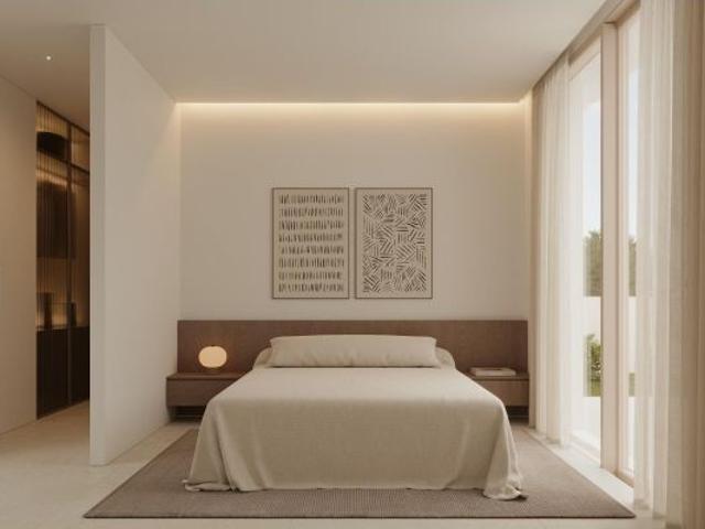 Villa de una sola planta con 3 dormitorios y piscina privada a la venta en Polop Alicante