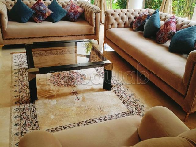 Villa de vacances à louer à Ain Diab