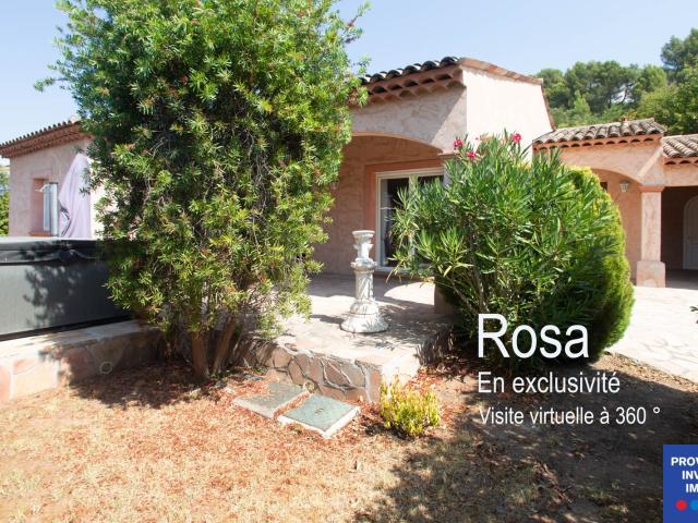 Villa de bonne construction plain peid