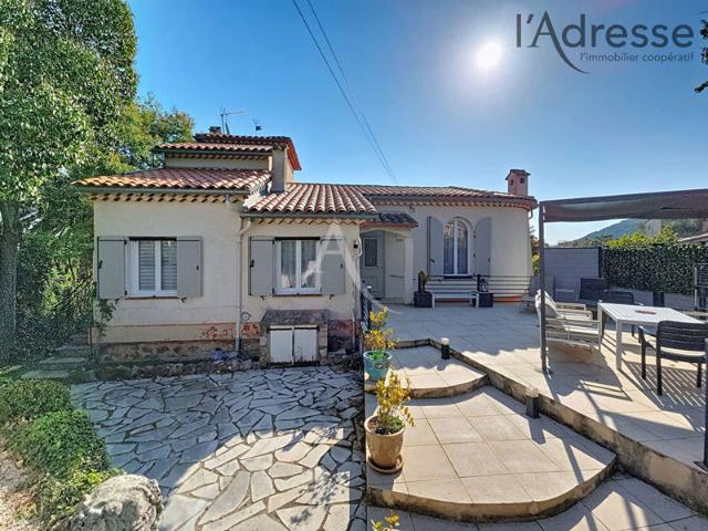 Villa de Caractère 135 m² Quartier Minelle à Mandelieu