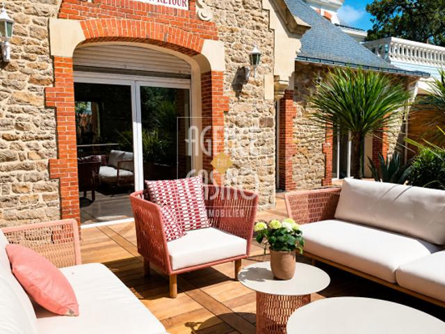 Villa de caractère La Baule Quartier des Arbres 5 pièce s 124 m2