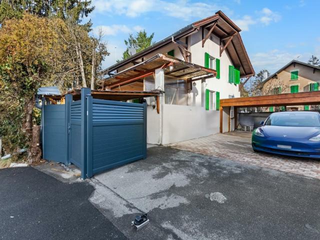 Villa de charme à deux pas du centre de Vésenaz | dreamo. Ch