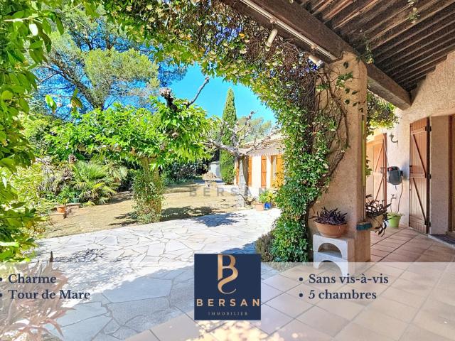 Villa De Charme A La Tour De Mare Frejus A L'abri Des Regard. 157m² Fréjus