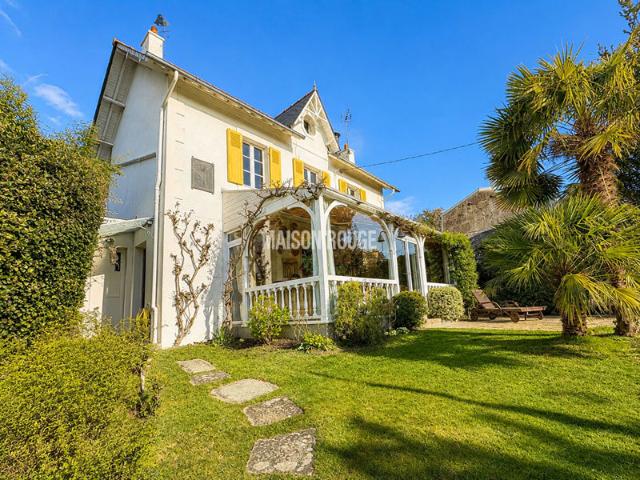 Villa de charme à Saint Malo Saint Servan avec jardin, échappées mer et plage à deux pas