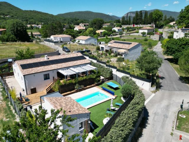 Villa de charme au pied des Cévennes