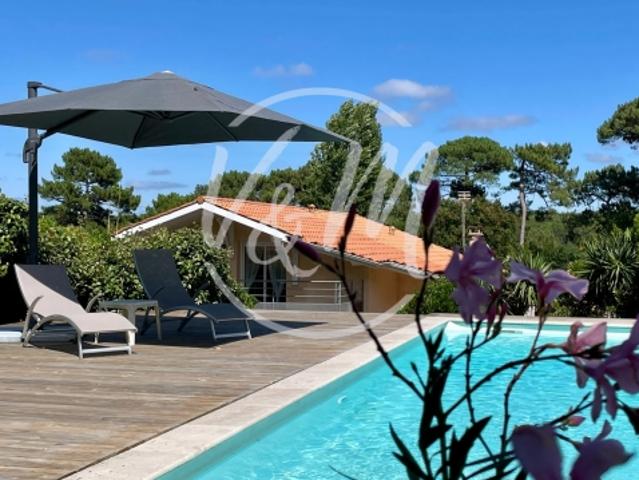 VILLA DE CHARME AU PYLA AVEC 4 CHAMBRES ET PISCINE
