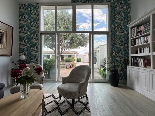 Villa de charme avec piscine à Marsilly