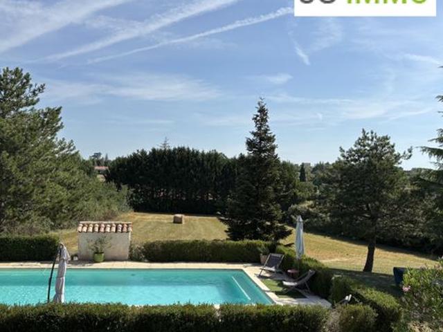 Villa de charme avec piscine et grand jardin | Sud Lot