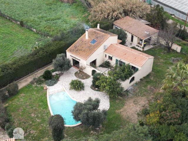 Villa de charme F5 avec piscine Jardins Saint Jacques