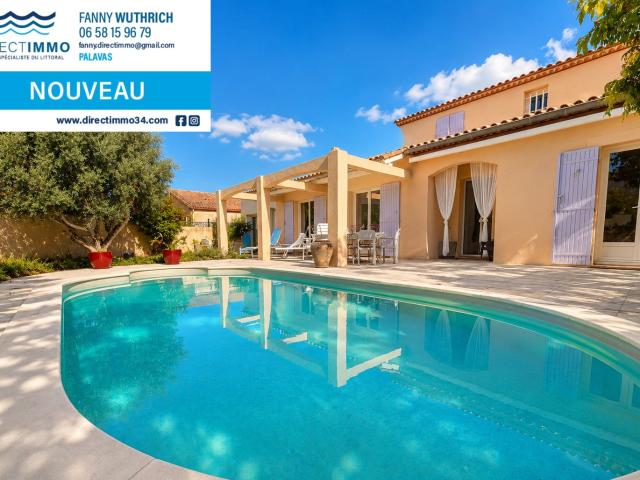 VILLA DE CHARME F6 AU COEUR DE LA CAMARGUE