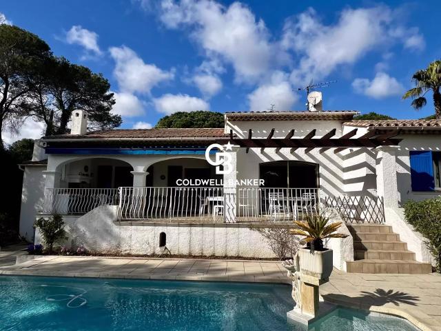 Villa de charme plain pied avec piscine, Saint Raphaël Vale. 142m² Saint Raphaël