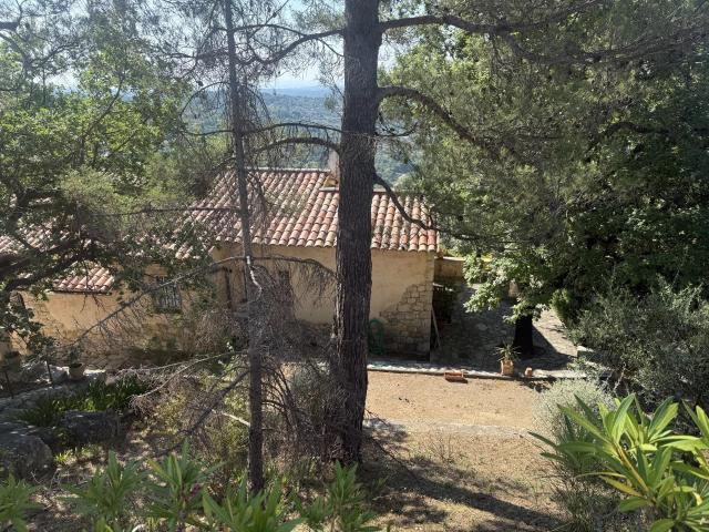 Villa De Charme Vue Mer 5 pieces Chateauneuf 200m² Châteauneuf Grasse