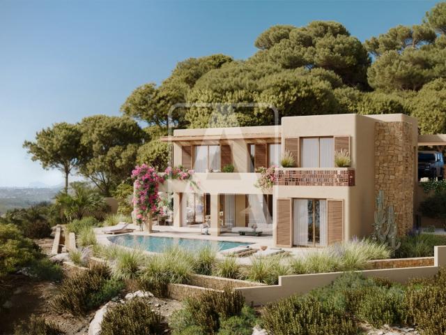 Villa de diseño moderno de nueva construcción en venta en Mo. 278m² Moraira