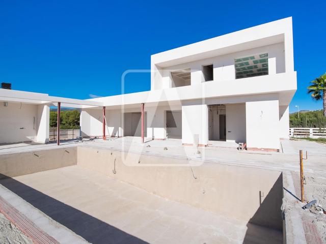 Villa de diseño moderno de nueva construcción en venta en Ca. 268m² Calpe Calp