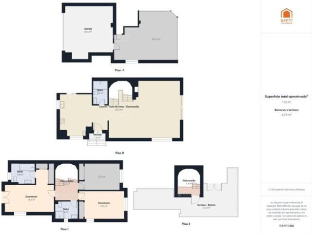 Villa de diseño amueblada y conectada en Puig de Ros – C/ Esparver