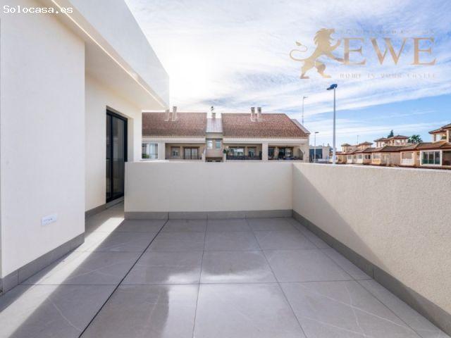 Villa de diseño estilo ibicenco en Roldán, Costa Cálida