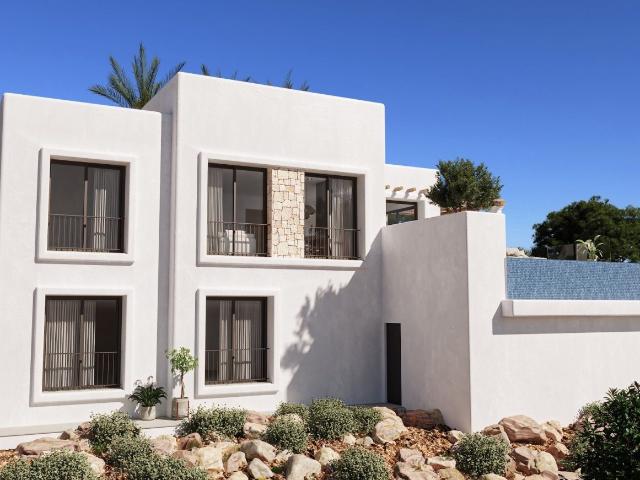 Villa de ensueño con vistas al mar en ubicación exclusiva e. 159m² Pedreguer