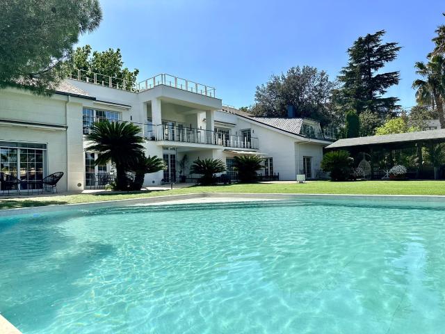 Villa de ensueño en la mejor zona de Sant Cugat Valldoreix Barcelona
