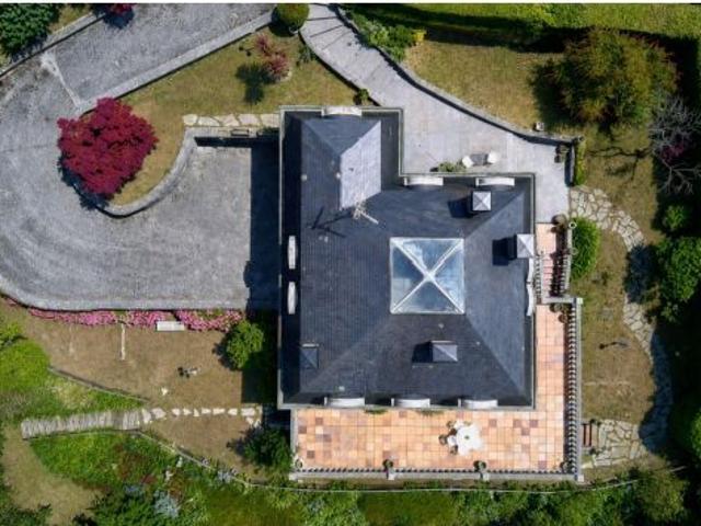Villa de estilo francés