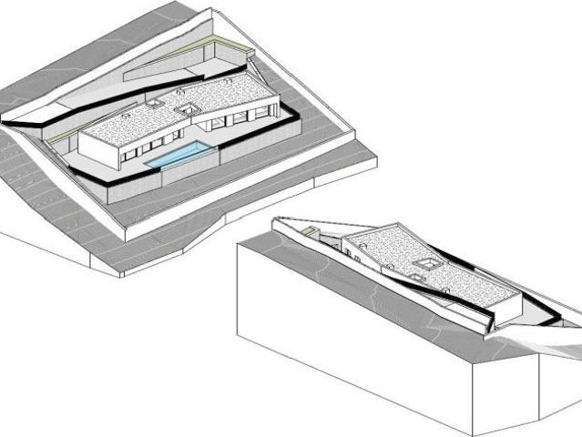Villa de estilo ibicenco de nueva construcción en Pedreguer