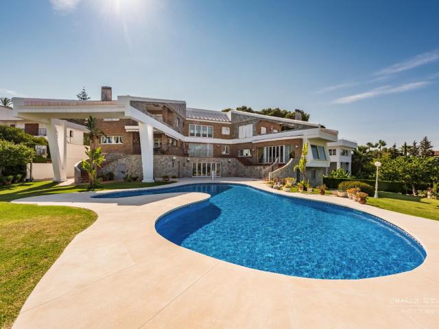 Villa de estilo único en Málaga