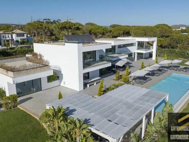 Villa de golfe de luxo à venda em Pinhal Velho Vilamoura, Algarve Gatehouse international Algarve