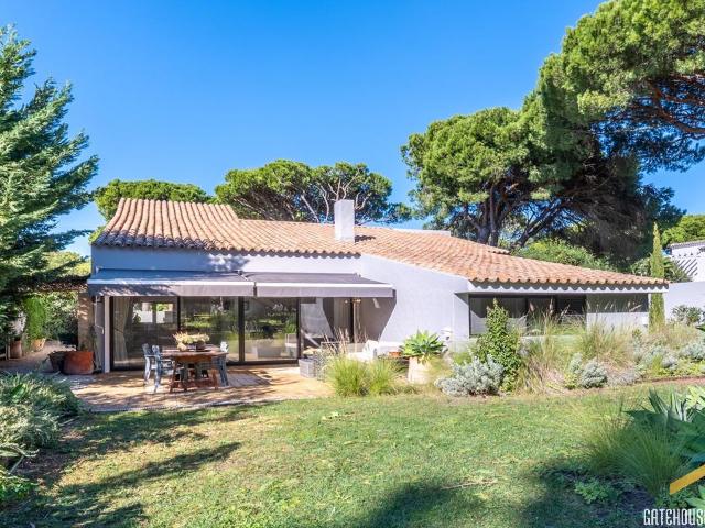 Villa de golfe na linha de frente à venda em Vilamoura, Algarve Gatehouse international Algarve