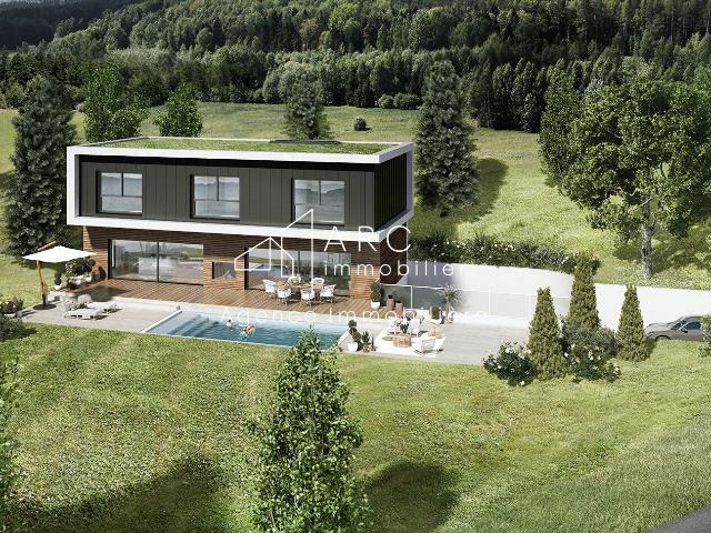 VILLA DE HAUT STANDING À GRILLY