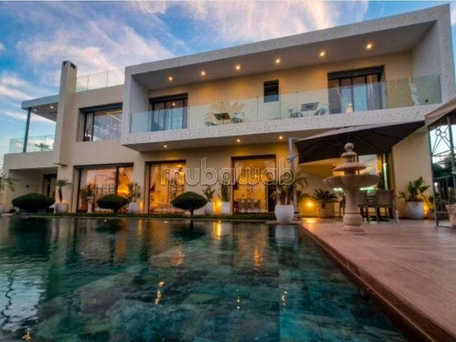 Villa de haut standing rte de Fez