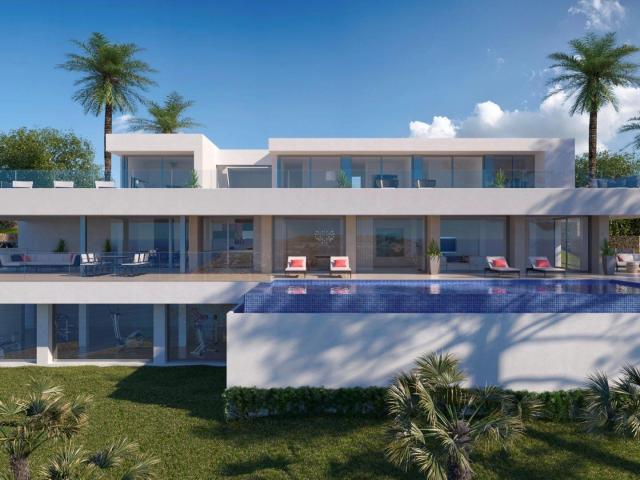 Villa de lujo moderna en Cumbre del Sol 506m² Benitachell