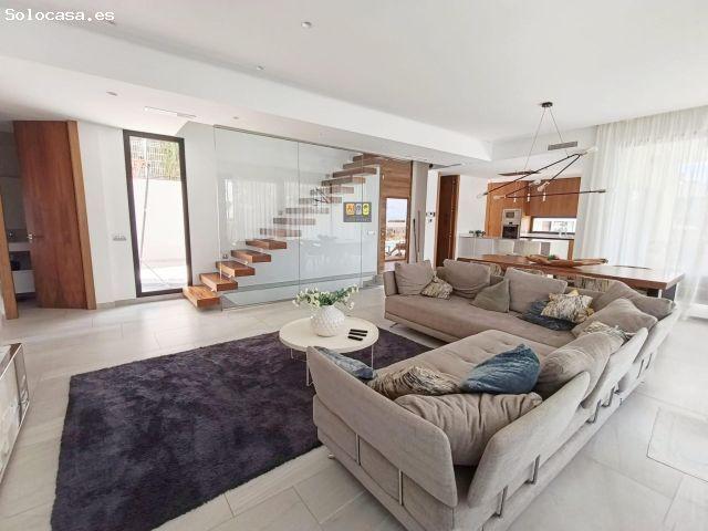 Villa de Lujo Moderna en Sierra Cortina, Finestrat