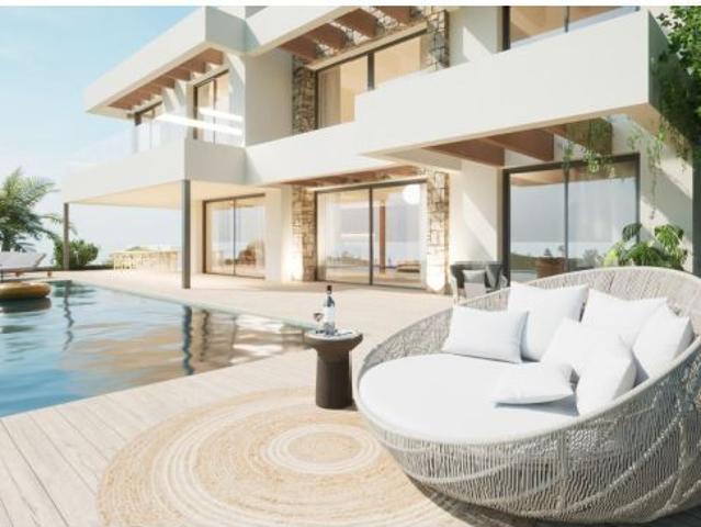 Villa de lujo nueva en proyecto