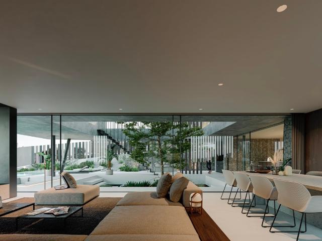 Villa de lujo nueva en Teià con vistas panorámicas al mar y a la montaña