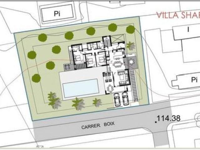 Villa de lujo, obra nueva con piscina privada en Costa Nueva. MPQJ T2989