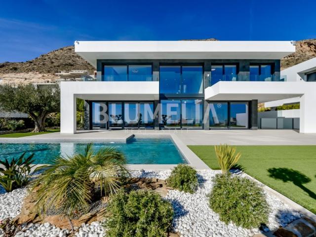 Villa de lujo a estrenar con vista al mar en venta Finestrat. 681m² Finestrat