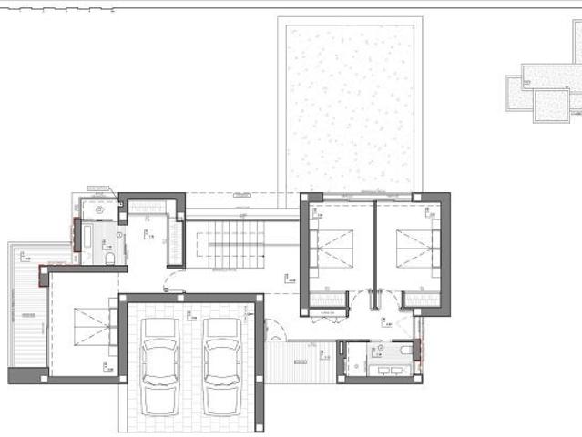Villa de lujo con 3 dormitorios y piscina infinita con espectaculares panorámicas al mar en Benitach