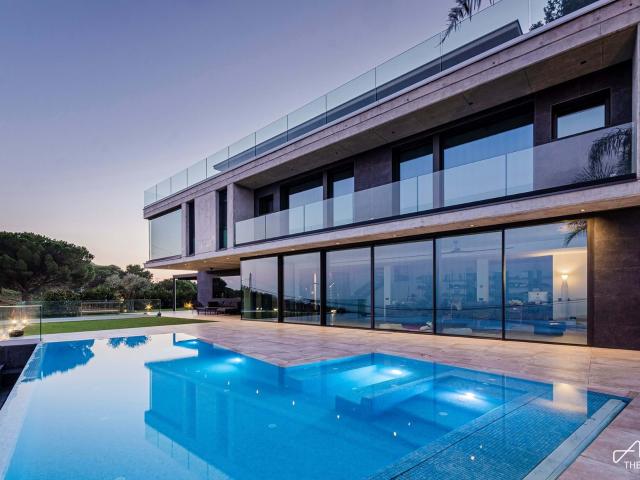 Villa de lujo con vistas a toda Barcelona