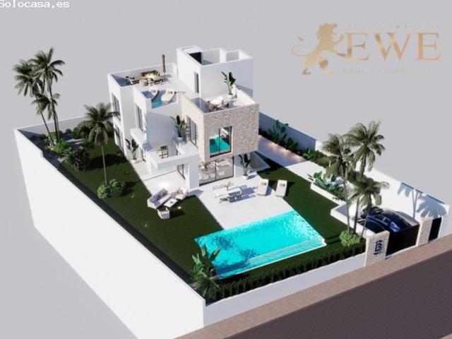 Villa de lujo con vistas al mar en Balcón de Finestrat