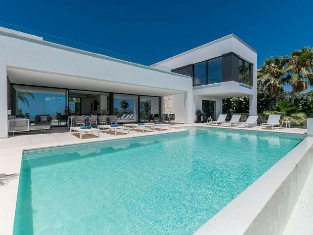 Villa de lujo con vistas al mar en Benahavís, Málaga