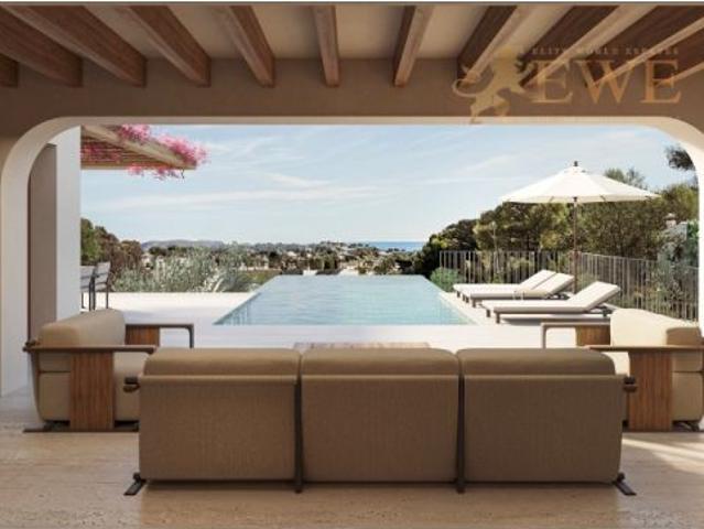 Villa de lujo con vistas al mar en Benissa