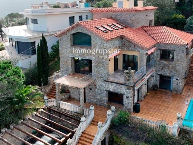 Villa de lujo con vistas al mar en Sa Riera, Begur 664m² Begur
