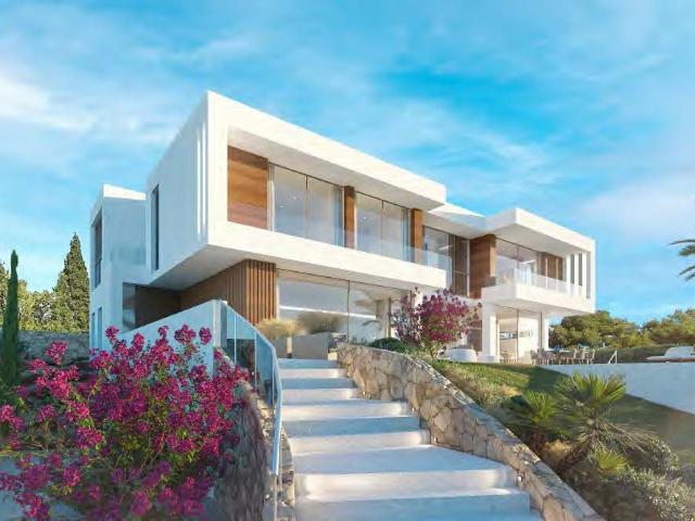 Villa de lujo con vistas al puerto en Port Andratx