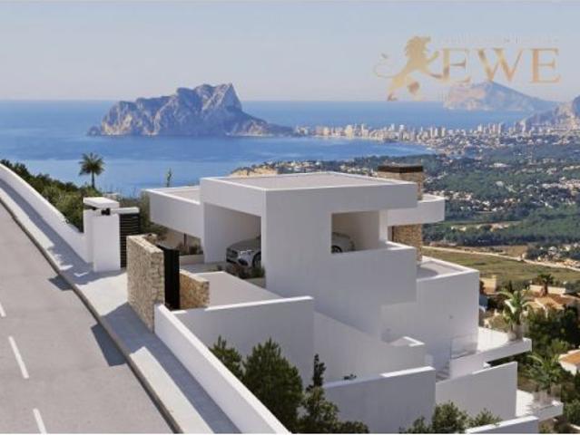 Villa de lujo con vistas panorámicas al mar en Cumbre del Sol