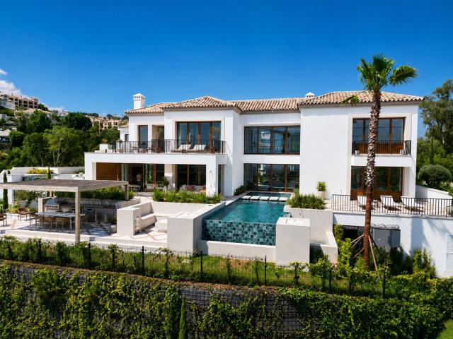 Villa de lujo con impresionantes vistas en La Quinta
