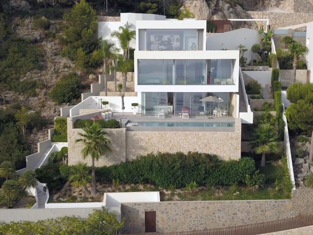 Villa de lujo con las mejores vistas al mar en Mascarat 0m² Altea