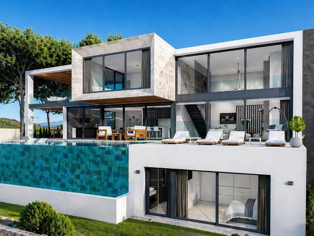 Villa de lujo contemporánea en La Reserva de Sotogrande: privacidad, amplitud y vida refinada