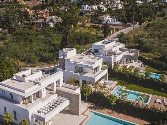 Villa de lujo contemporánea en Marbella