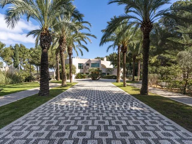 Villa de lujo contemporánea en zona codiciada
