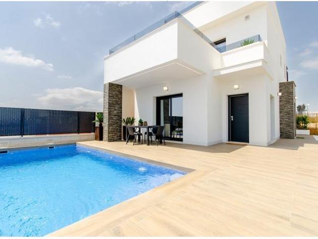 Villa de lujo de nueva construcción con piscina privada y solárium – Vistabella Golf Resort
